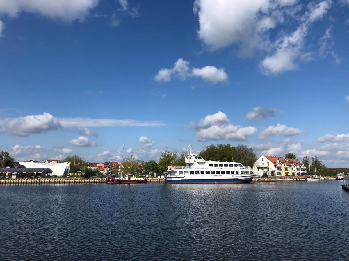 Ferienwohnung Bress Og Ueckermünde Exterior foto